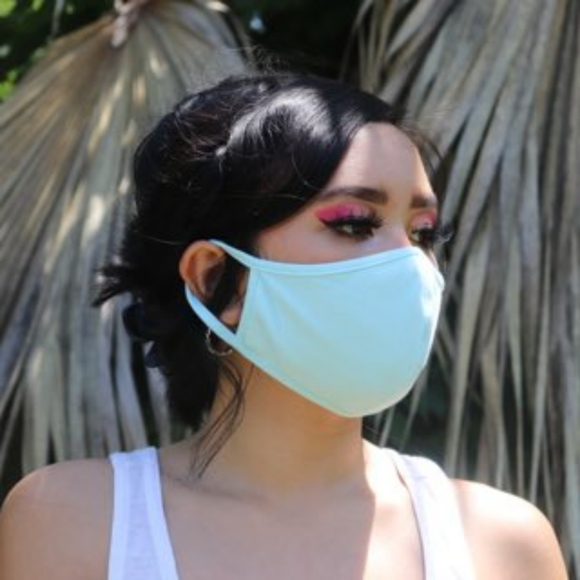 HOST PICK - Set of 5 Antibacterial Cotton Mask - - Picture 3 of 11